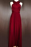 Robe demoiselle d'honneur delicat facile avec sans manches a-ligne dénudé