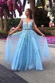 Robe de bal longueru au niveau de sol captivant de princesse avec perle exclusif