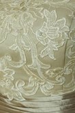Abito da Sposa in pizzo senza strap Senza Maniche a Spiaggia con Applique Formale E Informale