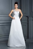 Prinzessin Satin A Linie Anständiges Formelles Ballkleid