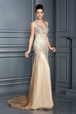 Breiter Träger Prinzessin Gericht Schleppe Spaghetti Träger Empire Taille Ballkleid