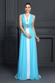 Robe de bal naturel longue de princesse fermeutre eclair avec chiffon