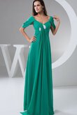 Robe de soirée généreux avec chiffon entrecroisé mature