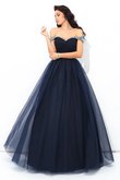 Reißverschluss Duchesse-Linie Normale Taille Anständiges Quinceanera Kleid mit Perlen