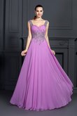 Prinzessin A Linie Ärmelloses Sexy Ballkleid mit Empire Taille