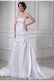 Vestido de Novia de Corte princesa de Corte-A de Cola Capilla de Sin mangas