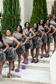 Ärmelloses normale Taille one Schulter Organza Cocktailkleid mit Rüschen mit Reißverschluss