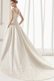 Gericht Schleppe Chiffon Dom anständiges formelles langes Brautkleid