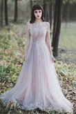 Abito da sposa a terra naturale distintivo largo elegante all aperto