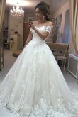 Abito da sposa a sala a-line sogno con ricamo principessa abbagliante