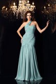 Robe de soirée longue sexy avec chiffon de sirène de traîne courte