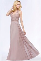 Robe de bal de fourreau en chiffon fascinant modeste longue