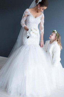 Robe de mariée a eglise grosses soldes en tout plein air en tulle romantique