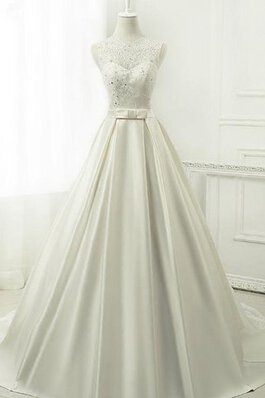 Robe de mariée facile textile en tulle en tissu pailleté avec jacket de col en v