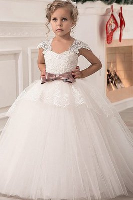 Abito da Cerimonia Bambini con Nastro con Fusciacca Conotta Ball Gown Largo Bretelle