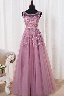 Robe de bal longueur au ras du sol avec sans manches avec ruban ceinture