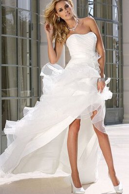 Robe de mariée chic romantique attirent manche nulle ligne a