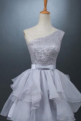 Robe douce seize avec ruban ceinture en étoffe en dentelle de lotus en organza