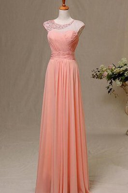 Robe de bal plissé romantique ligne a col u profond ruché