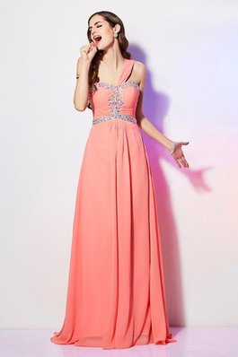 Robe de soirée longue derniere tendance avec perle fermeutre eclair a-ligne