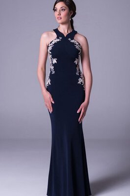 Robe de bal simple plissage noeud collant manche nulle