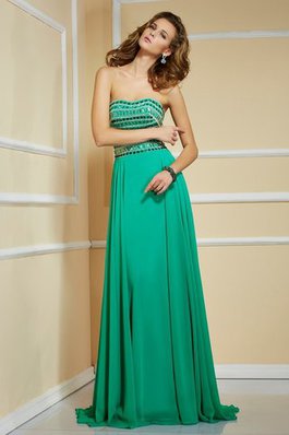 Robe de soirée longue de bustier de princesse fermeutre eclair de traîne courte