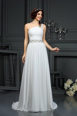 Robe de mariée luxueux vintage de princesse avec perle avec zip