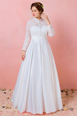 Robe de mariée voyant cordon elégant longue humble