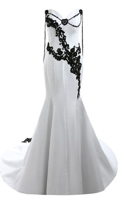 Robe de mariée pailleté solennelle extraodinaire avec perle robe de mariée déesse