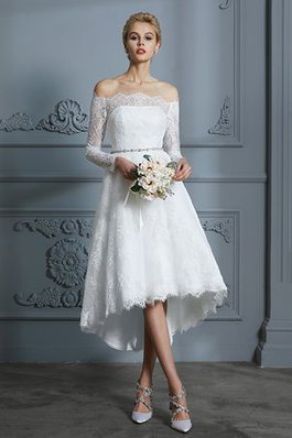 Robe de mariée fermeutre eclair splendide intemporel facile plissé