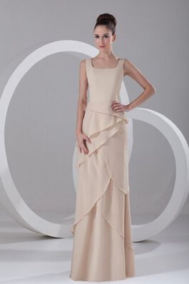 Robe mère de mariée modeste delicat croisade manche nulle avec chiffon