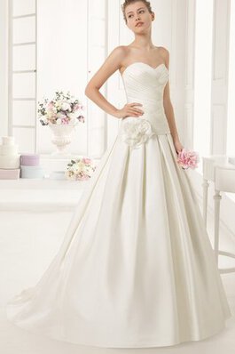 Halle niedrige Taille modisches bezauberndes Elegantes Brautkleid mit Gürtel