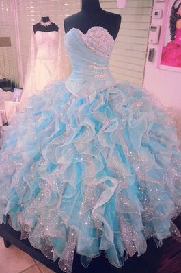 Duchesse-Linie A-Linie Quinceanera Kleid mit Bordüre mit Schmetterlingsknoten