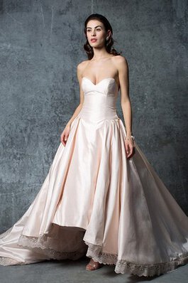 Robe de mariée sexy luxueux en chute de mode de bal col en forme de cœur