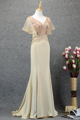 Robe de soirée salle interne splendide fermeutre eclair romantique extraodinaire