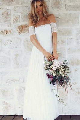 Abito da Sposa Pudica Cappellino Senza Maniche Formale E Informale a riva favola