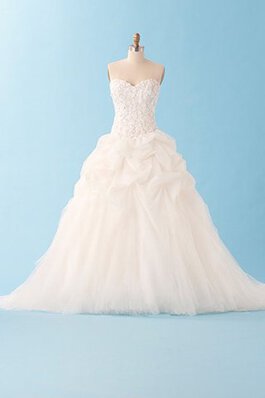 Robe de mariée grandiose sage avec sans manches en dentelle de lotus