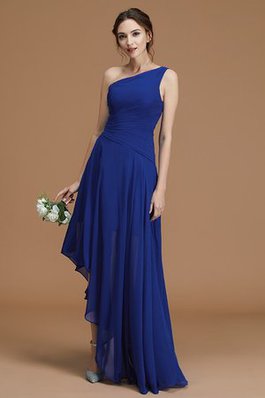 Robe demoiselle d'honneur de princesse énergique manche nulle de lotus avec chiffon