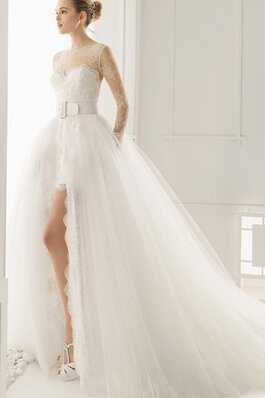 Robe de mariée sexy spécial solennel v encolure a-ligne