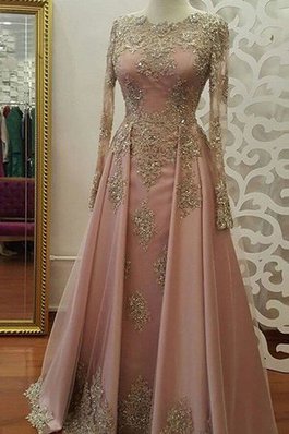 Vestido de Fiesta de Corte princesa de Natural de Fantástico de Hasta el suelo