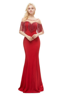 Robe de bal avec sans manches fabuleux formelle spécial longue