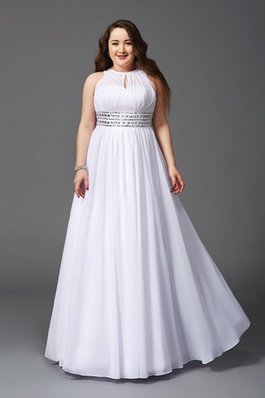 Robe de bal formelle de princesse manche nulle lache fermeutre eclair