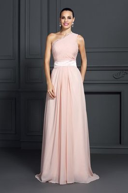 Robe de bal longue formelle de princesse fermeutre eclair de lotus