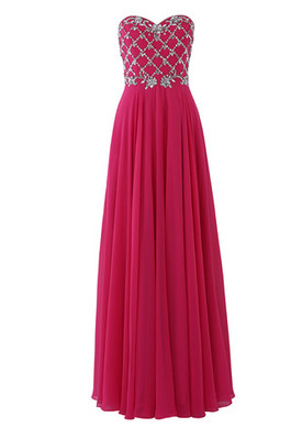 Robe de soirée classique grandiose formelle de traîne courte avec chiffon