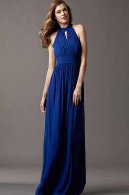 Robe de bal ruché ligne a avec chiffon de tour de ceinture empire longueru au niveau de sol