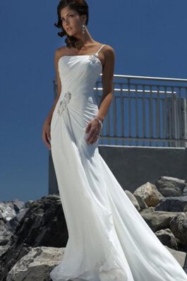 Robe de mariée facile exclusif avec lacets avec sans manches avec fronce