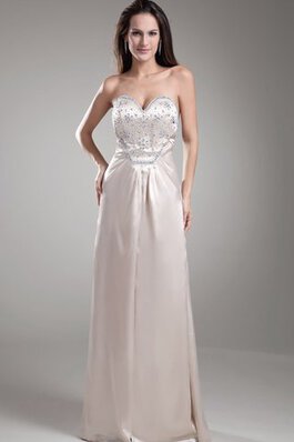 Robe de soirée longue collant avec perle belle tempérament