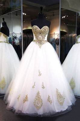 Zeitloses Spitze Bezaubernd Halle A-Linie Quinceanera Kleid