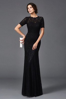 Vestido de Madrina de Corte Recto de Largo de Cremallera de Hasta el suelo