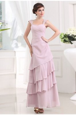 Robe de bal longue avec perle avec chiffon de princesse fermeutre eclair